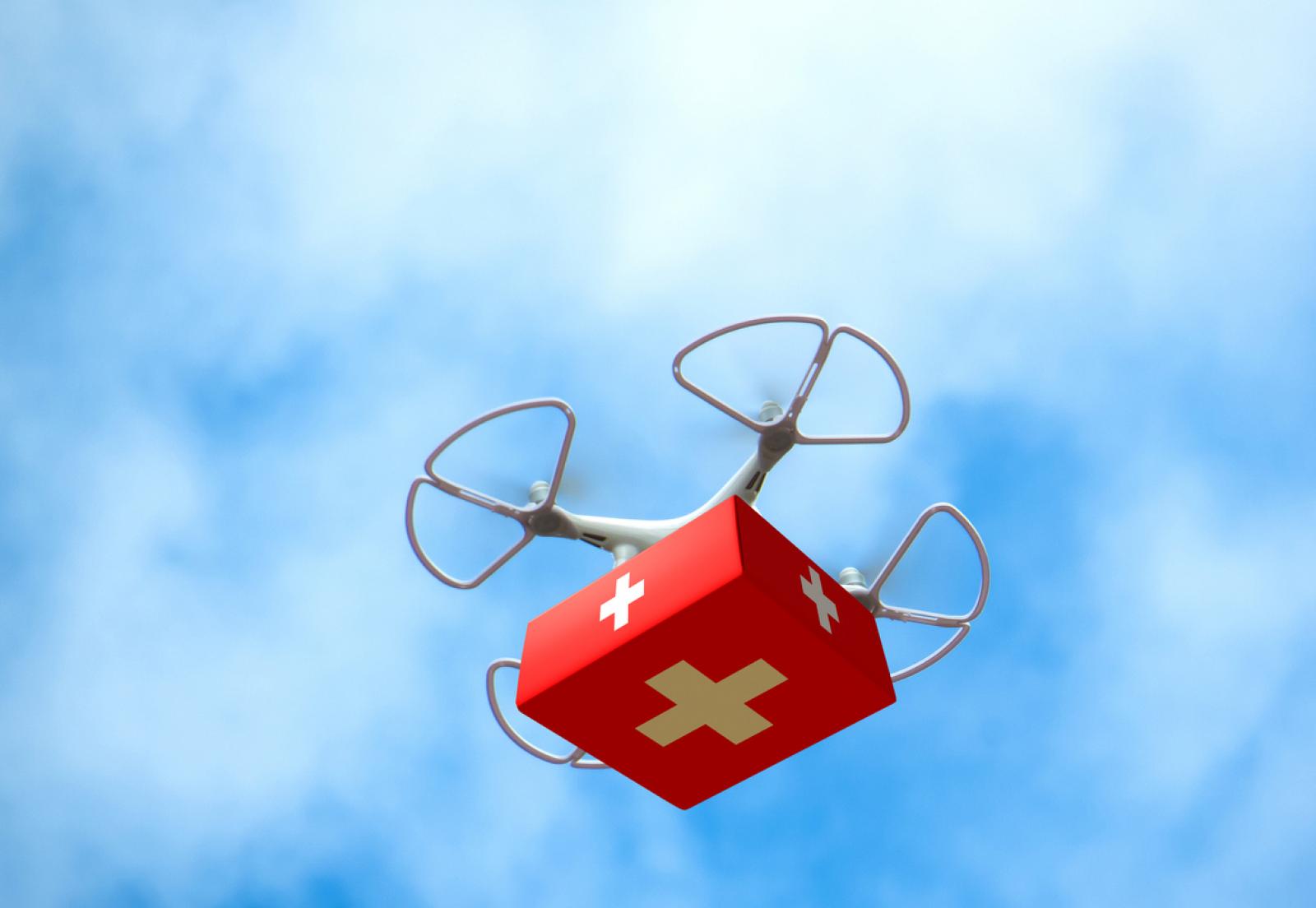 successful-medical-drone-trials-for-nhs-scotland-uk-healthcare-news